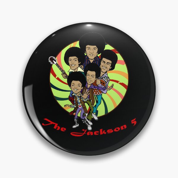 Item preview, The Jac.kson F.ive 60s designed and sold by Bebjapezzax.