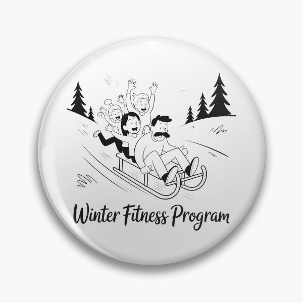 Item preview, Joyful Winter Scene with Parents and Children Sledding designed and sold by SplashTastic.