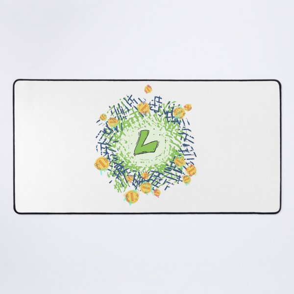 Item preview, Green Plumber L Brothers Coin designed and sold by Houlele_design.