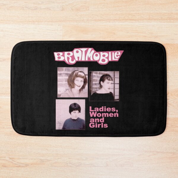 Item preview,  Bratmobile Band designed and sold by hayallcascoes.