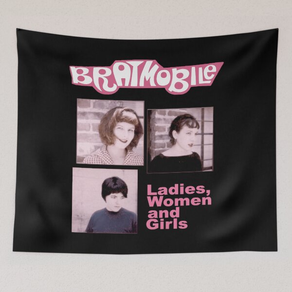 Item preview,  Bratmobile Band designed and sold by hayallcascoes.