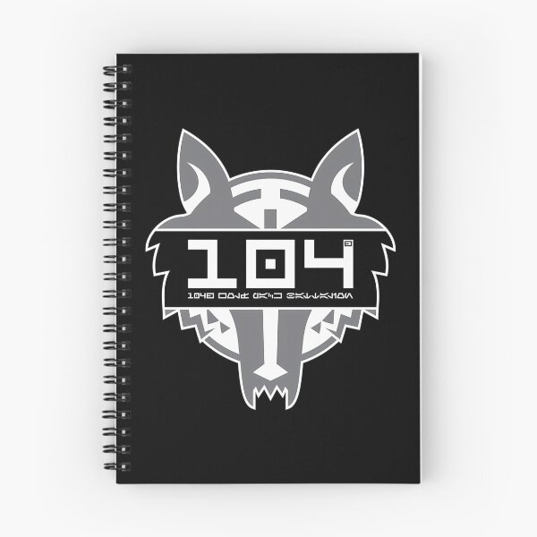 Item preview, 104Th Wolf Pack Battalion Logo designed and sold by AugusteRaynaud.