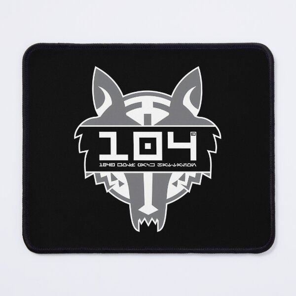 Item preview, 104Th Wolf Pack Battalion Logo designed and sold by AugusteRaynaud.