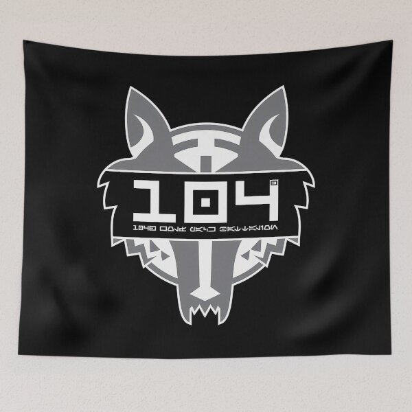 Item preview, 104Th Wolf Pack Battalion Logo designed and sold by AugusteRaynaud.