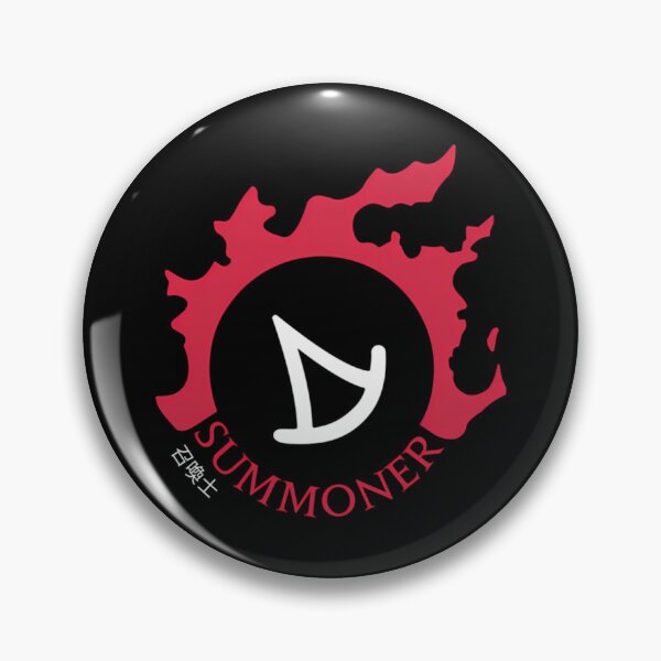 Item preview, Ffxiv -  Summoner Logo designed and sold by AugusteRaynaud.