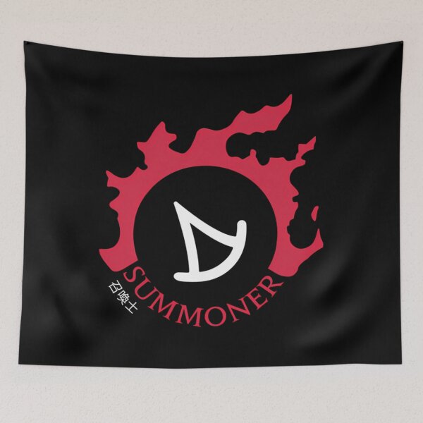 Item preview, Ffxiv -  Summoner Logo designed and sold by AugusteRaynaud.