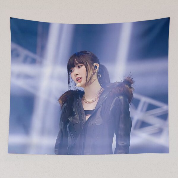 Item preview, Giselle Aespa Richman Fanart – Iconic Dark Design for MY Fandom designed and sold by Valereekmerch.