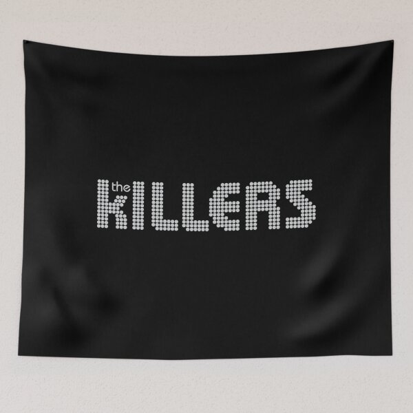 Item preview, The Killers Dots White designed and sold by mihaybaronsp.
