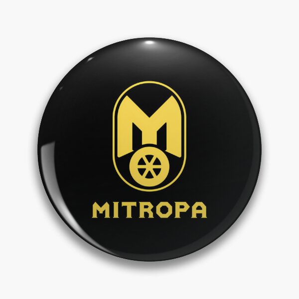 Item preview, Moped Mitropa Logo (Yellow) designed and sold by Emma Burton.