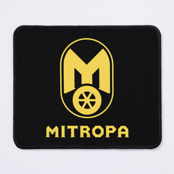 Item preview, Moped Mitropa Logo (Yellow) designed and sold by Emma Burton.