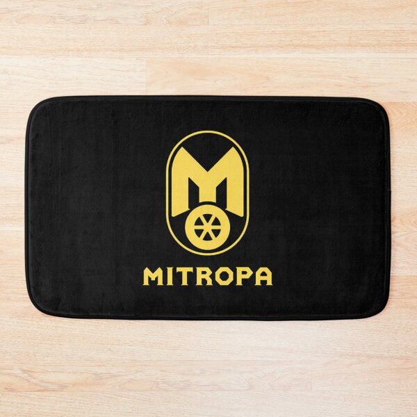 Item preview, Moped Mitropa Logo (Yellow) designed and sold by Emma Burton.