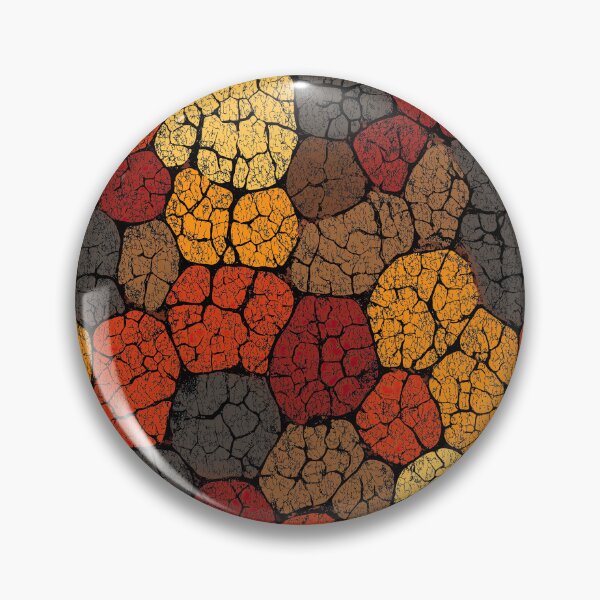 Item preview, Cracked surface texture pattern in shades of brown designed and sold by Piotrek0001.