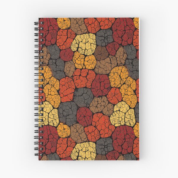 Item preview, Cracked surface texture pattern in shades of brown designed and sold by Piotrek0001.
