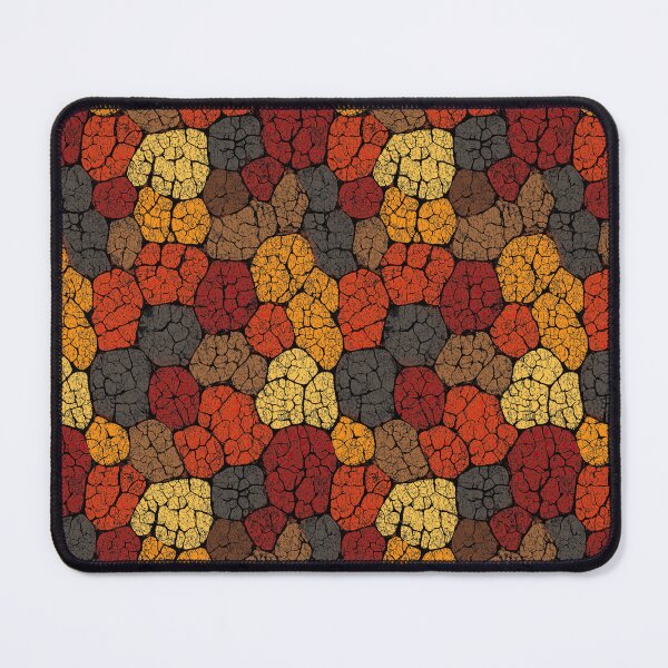Item preview, Cracked surface texture pattern in shades of brown designed and sold by Piotrek0001.