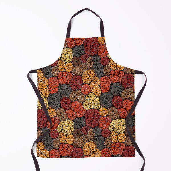 Item preview, Cracked surface texture pattern in shades of brown designed and sold by Piotrek0001.