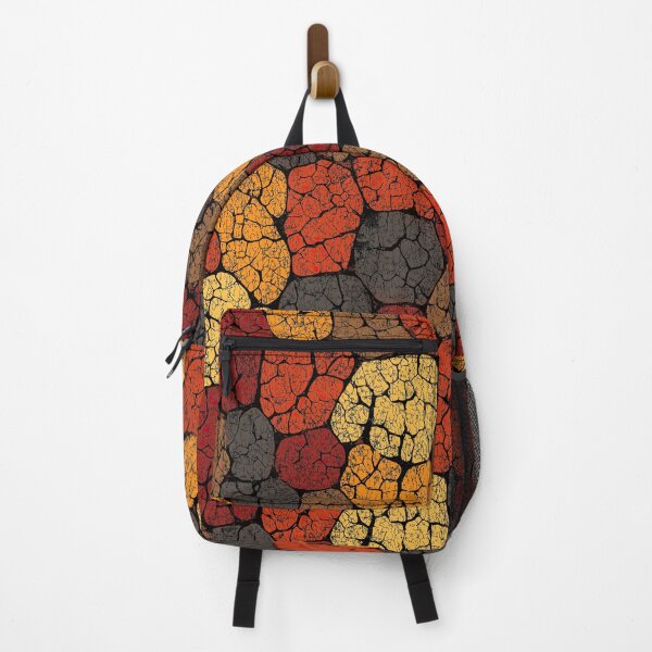 Item preview, Cracked surface texture pattern in shades of brown designed and sold by Piotrek0001.