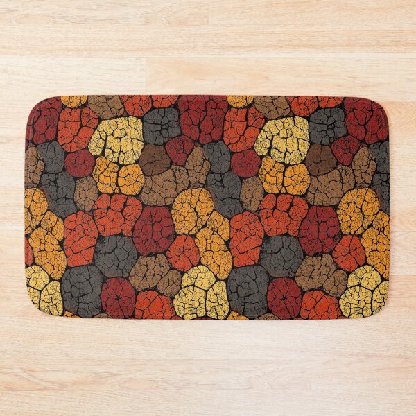 Item preview, Cracked surface texture pattern in shades of brown designed and sold by Piotrek0001.