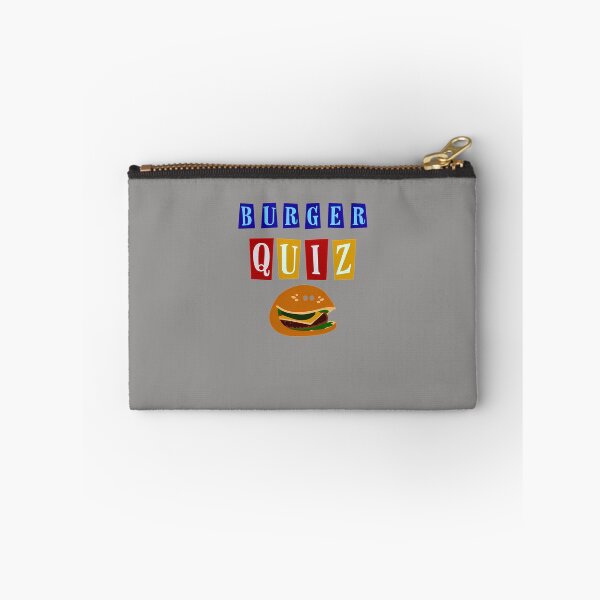 Item preview, BURGER-QUIZZ-NEW-LOGO designed and sold by RobertSulli.