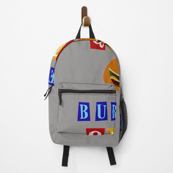Item preview, BURGER-QUIZZ-NEW-LOGO designed and sold by RobertSulli.