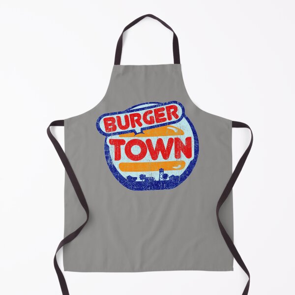 Item preview, BURGER-TOWN-(VARIANT) designed and sold by RobertSulli.