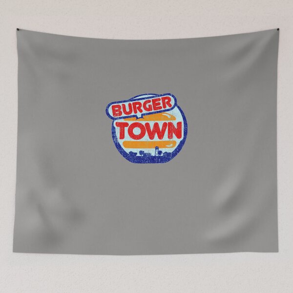 Item preview, BURGER-TOWN-(VARIANT) designed and sold by RobertSulli.