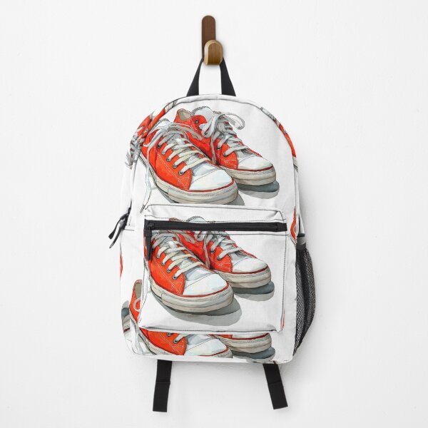 Item preview, AN OLD RED SNEAKERS designed and sold by infinitearte.