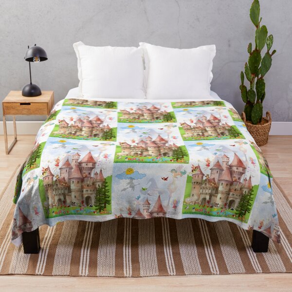 Item preview, FANTASIA ODYSSEY- FAIRY TALE NURSERY WALL ART designed and sold by PixelInfinite.