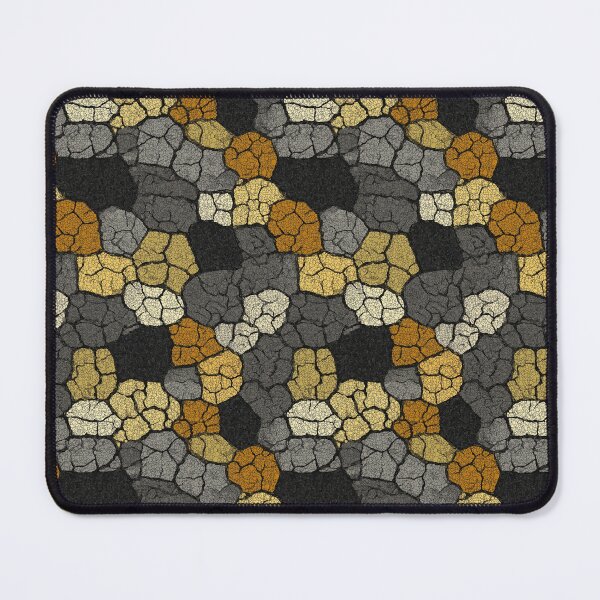 Item preview, Stone mosaic with a cracked texture of colors designed and sold by Piotrek0001.