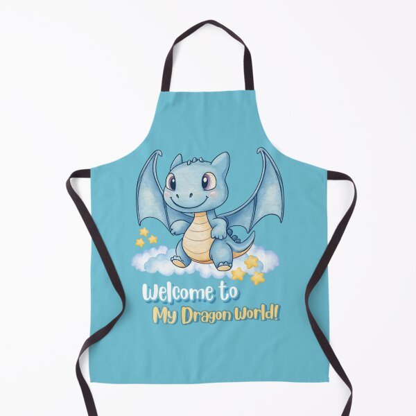 Item preview, Happy Dragon Ready to Fly - Welcome to my Dragon World! designed and sold by jindezign.