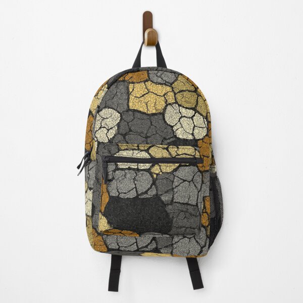 Item preview, Stone mosaic with a cracked texture of colors designed and sold by Piotrek0001.