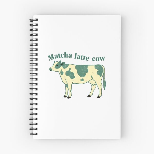 Item preview, Latte Cow Print Design designed and sold by GoxyVision.
