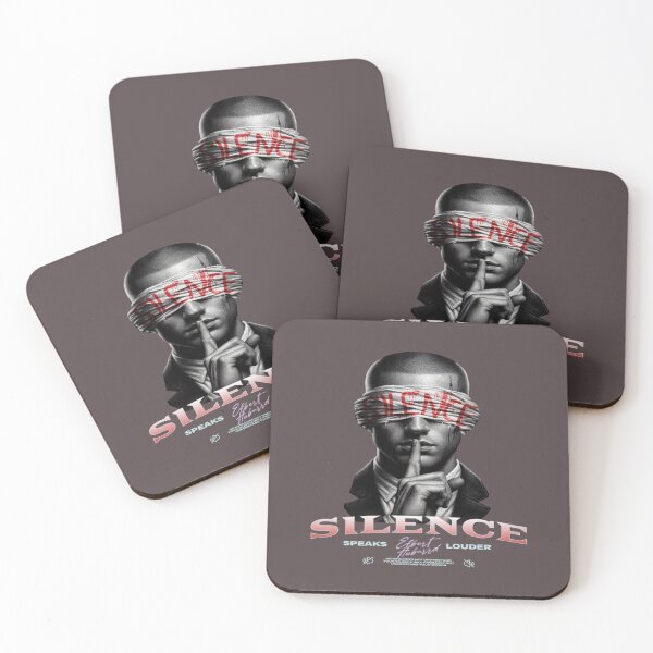 Item preview, Silence  designed and sold by A&V Artist.