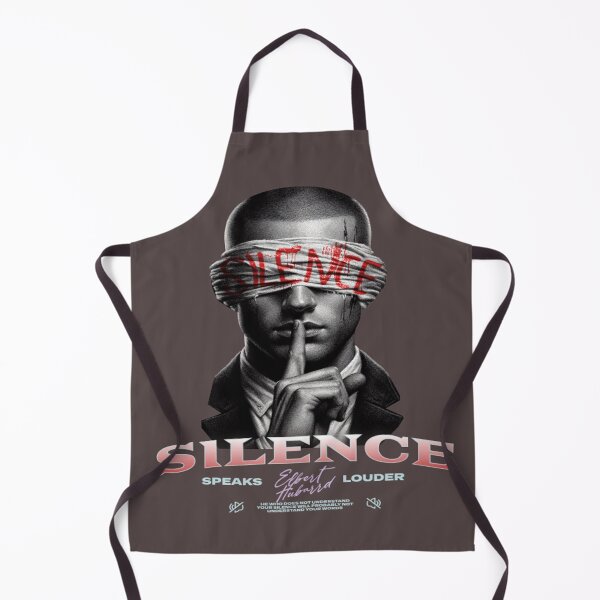 Item preview, Silence designed and sold by A&V Artist.