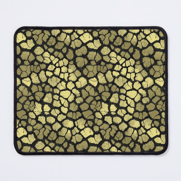 Item preview, Cracked earth texture in shades of rotten green designed and sold by Piotrek0001.