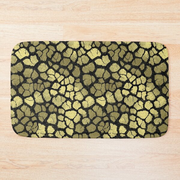 Item preview, Cracked earth texture in shades of rotten green designed and sold by Piotrek0001.