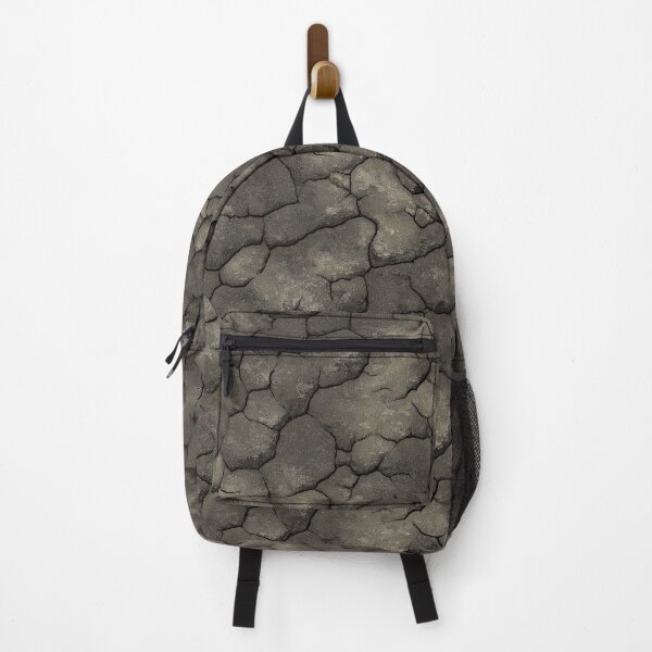 Item preview, Realistic texture of dry, cracked mud in grays designed and sold by Piotrek0001.
