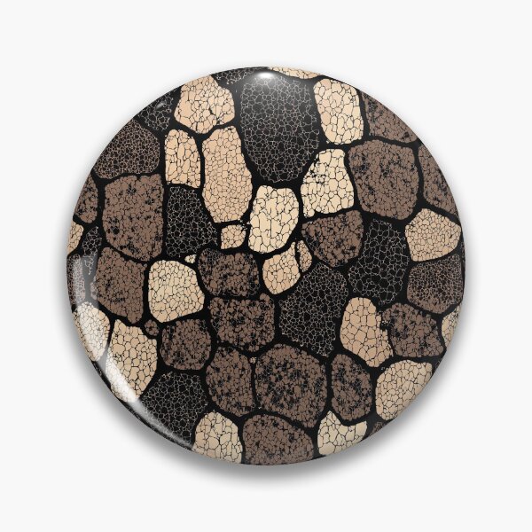 Item preview, Elegant cracked surface pattern in shades of brown designed and sold by Piotrek0001.