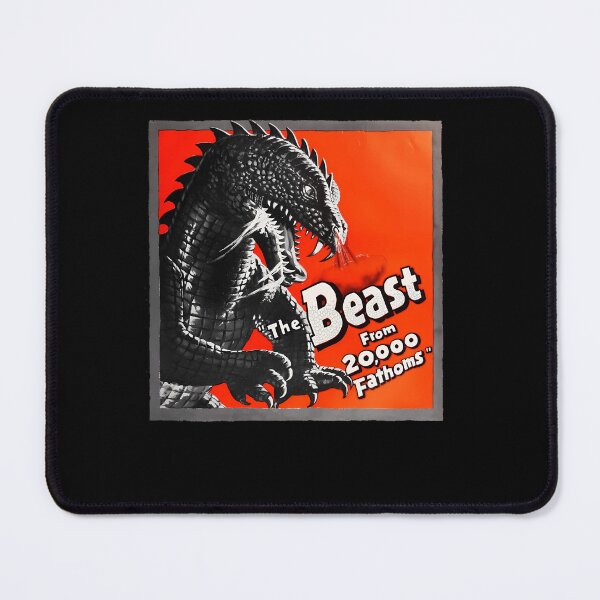Item preview, The Beast from 20,000 Fathoms RED designed and sold by AdrienSeguin.