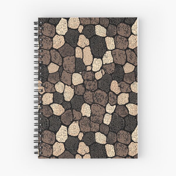 Item preview, Elegant cracked surface pattern in shades of brown designed and sold by Piotrek0001.