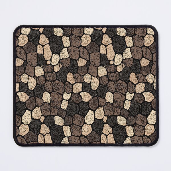 Item preview, Elegant cracked surface pattern in shades of brown designed and sold by Piotrek0001.