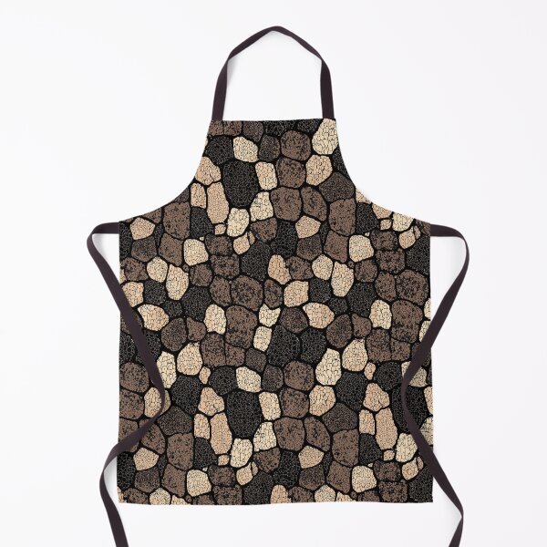 Item preview, Elegant cracked surface pattern in shades of brown designed and sold by Piotrek0001.