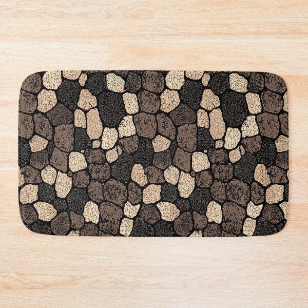 Item preview, Elegant cracked surface pattern in shades of brown designed and sold by Piotrek0001.