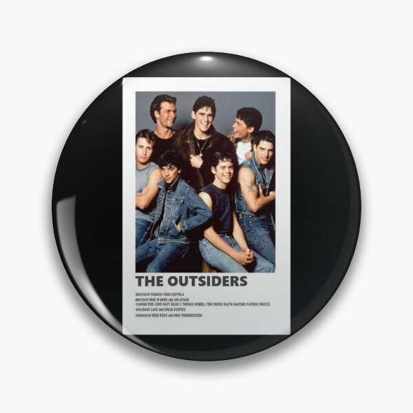 Item preview, outsiders 80s movie  designed and sold by ann91venita.