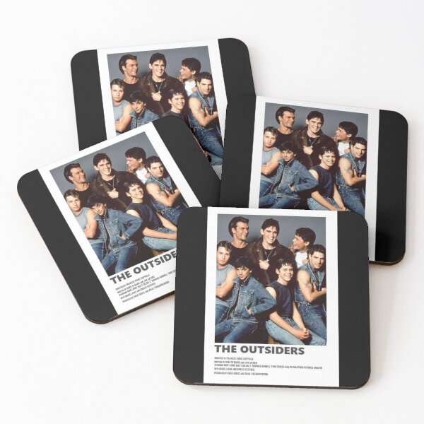 Item preview, outsiders 80s movie  designed and sold by ann91venita.