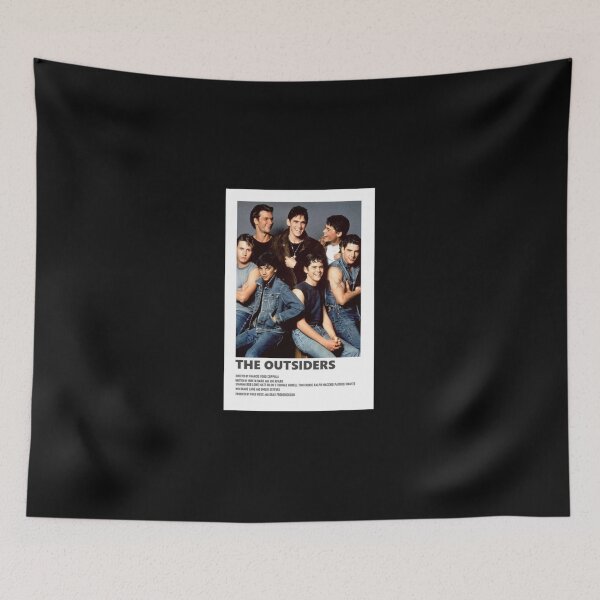 Item preview, outsiders 80s movie  designed and sold by ann91venita.
