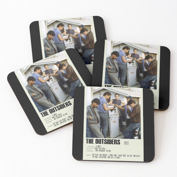 Item preview, The Outsiders Alternative designed and sold by ann91venita.
