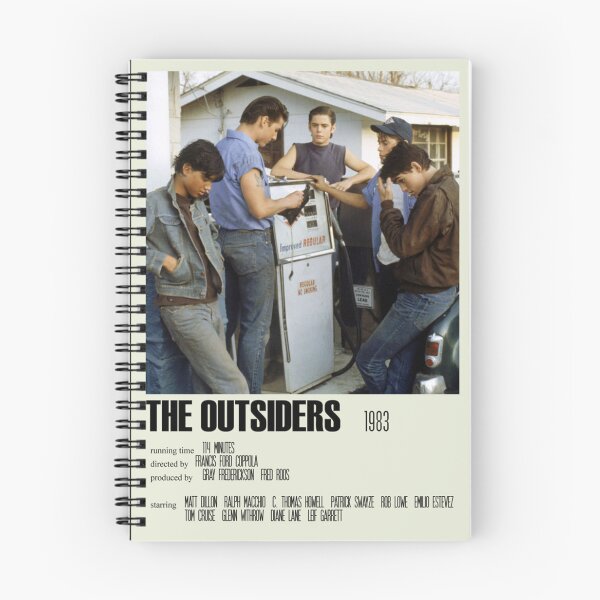 Item preview, The Outsiders Alternative designed and sold by ann91venita.