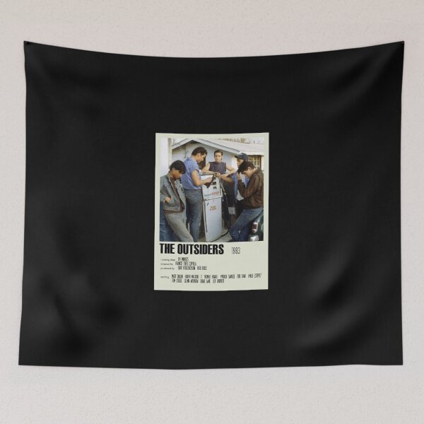Item preview, The Outsiders Alternative designed and sold by ann91venita.