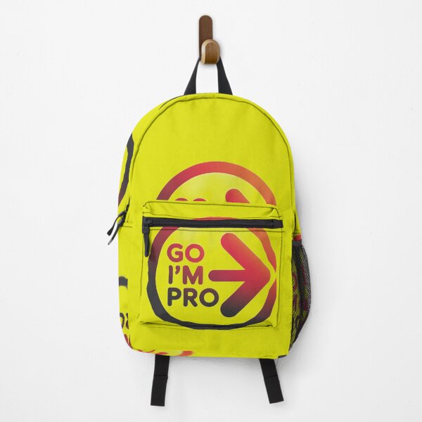 Item preview, GO I’m PRO – Bold Arrow Motivational Graphic* designed and sold by A-to-y.