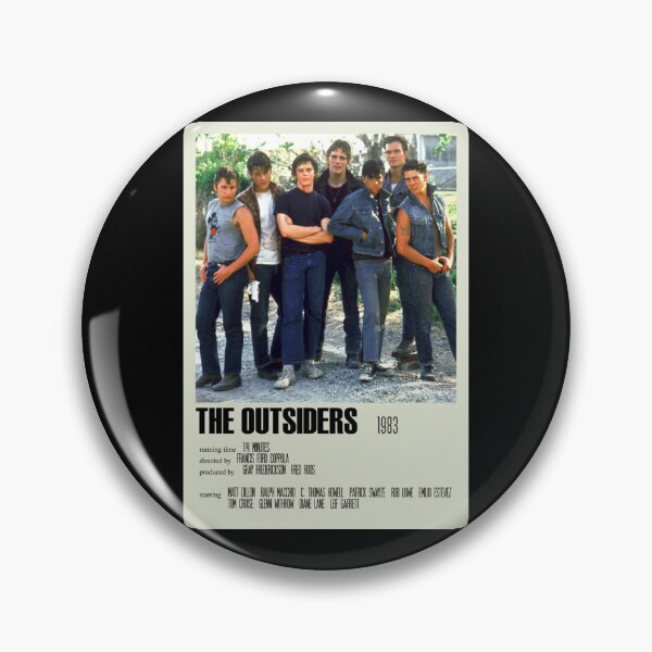 Item preview, The Outsiders Alternative designed and sold by ann91venita.